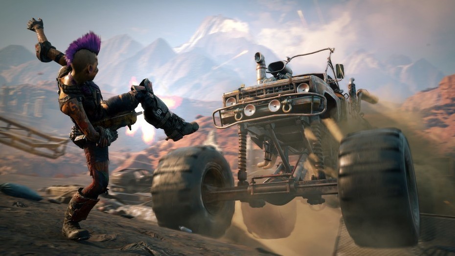 RAGE 2: lanzan un adelanto del salvaje videojuego al estilo Mad Max