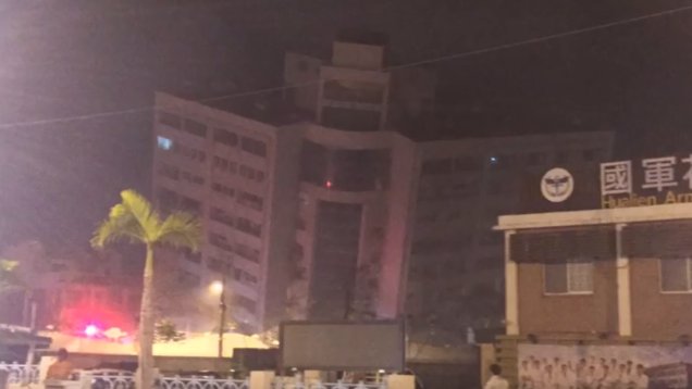 Muertos, desaparecidos y cientos de heridos por el terremoto de Taiwán