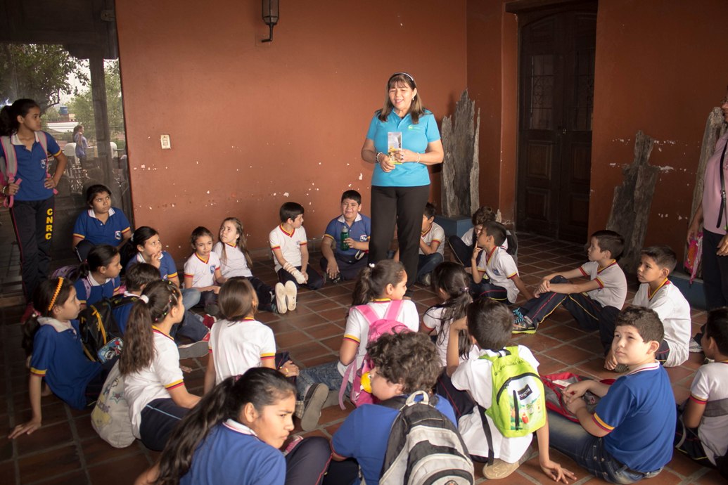 Actividades estudiantiles en la Manzana de la Rivera