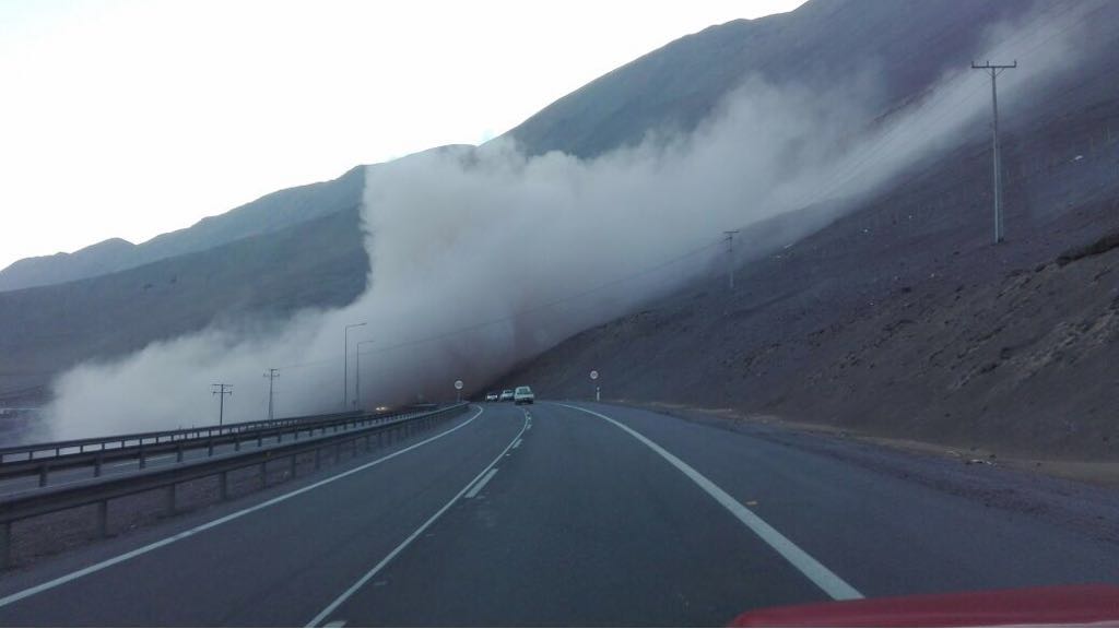 Un fuerte sismo de gran extensión sacude al norte de Chile