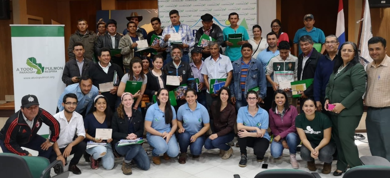 Capacitación Financiera a productores aliados al proyecto “Ybytyruzú Respira”