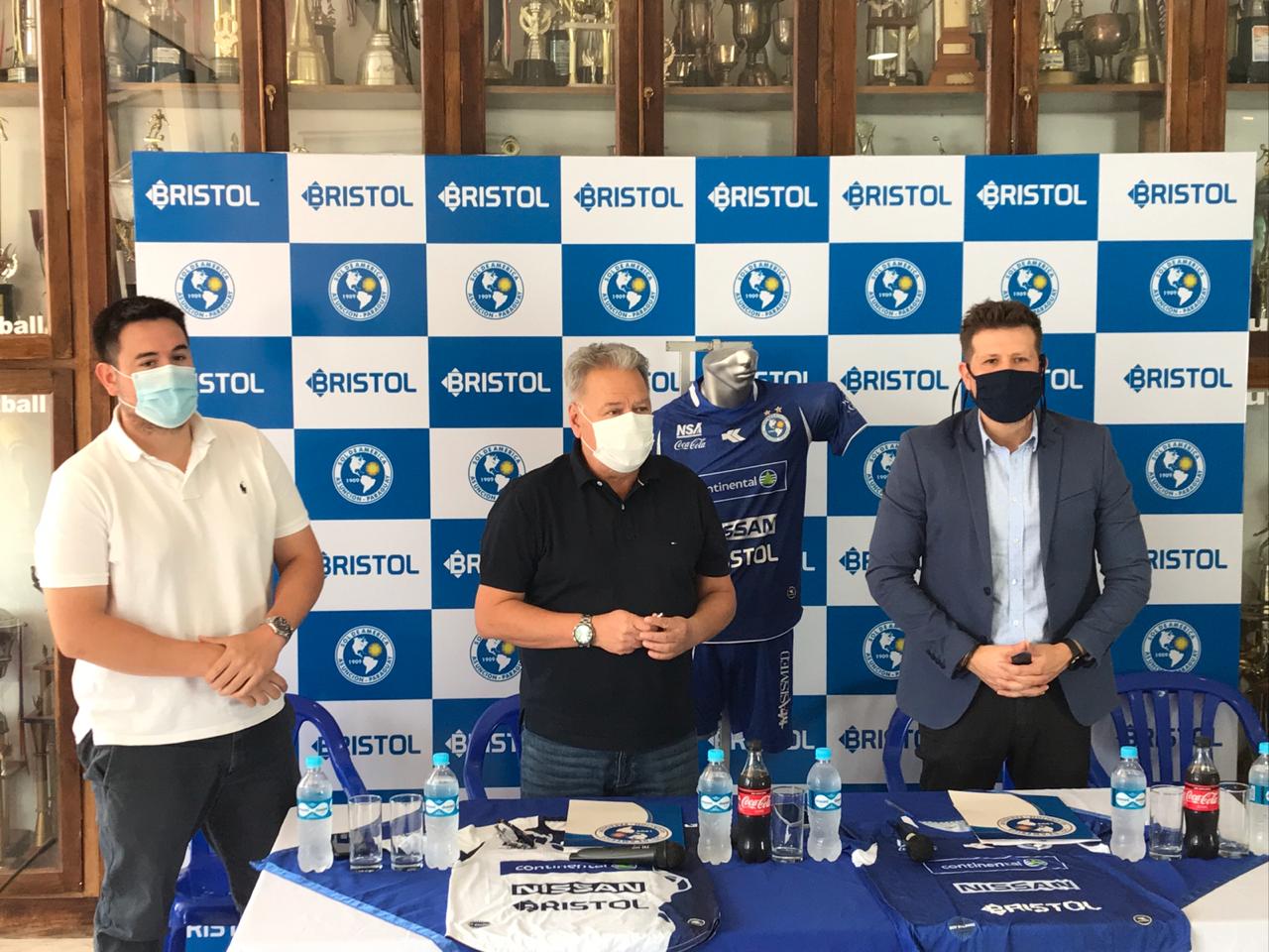 ¡BRISTOL, SPONSOR OFICIAL DEL CLUB SOL DE AMÉRICA!