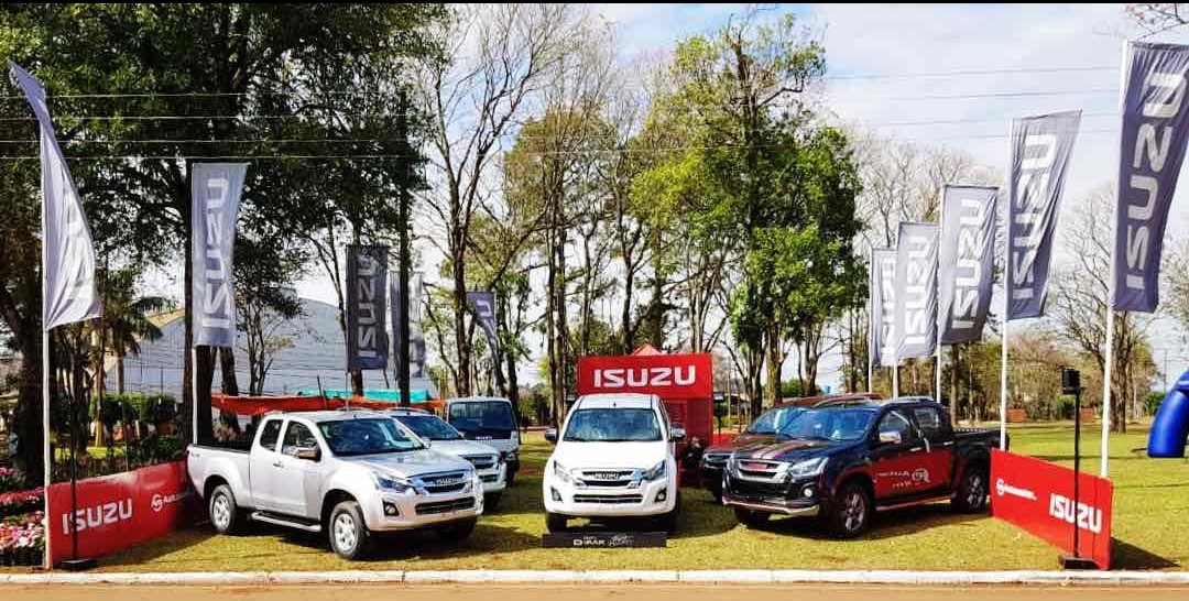 Isuzu mostrará su potencia en la XXI edición de la Expo Yguazú