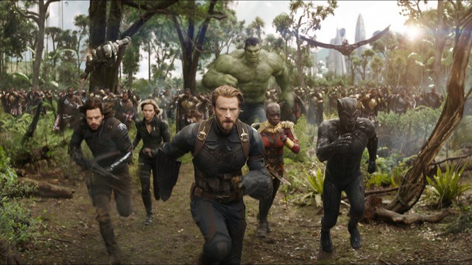 El increíble nuevo avance de ‘Avengers: Infinity War’