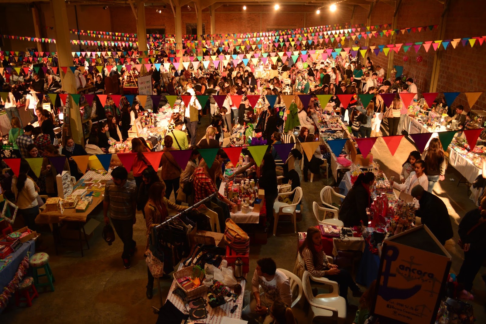 La cita es con el Bazar Creativo para apoyar a pequeños emprendedores