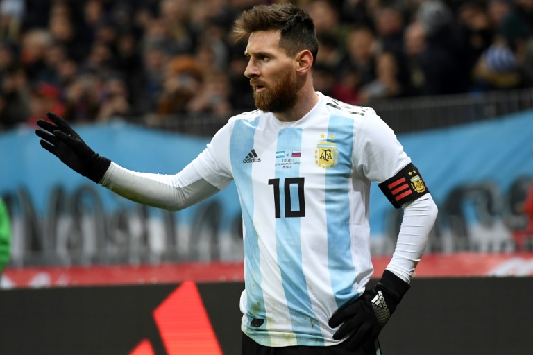 Messi tiene «fe» en Argentina para Rusia, pero asume que no son «los mejores»
