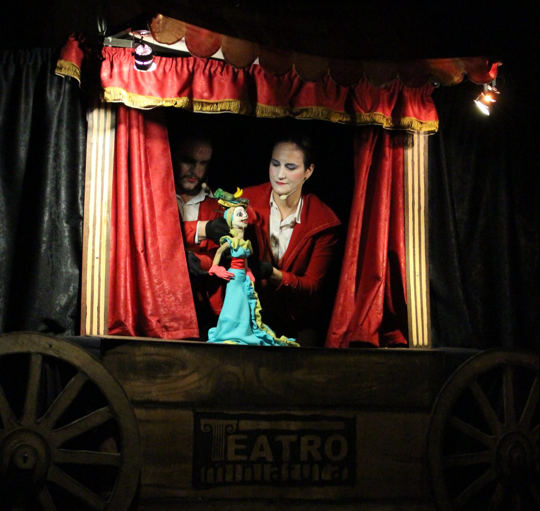 CabareTiteres en El Granel