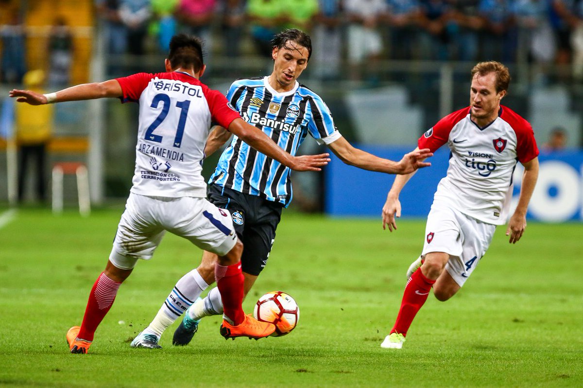 Humillante derrota en Porto Alegre