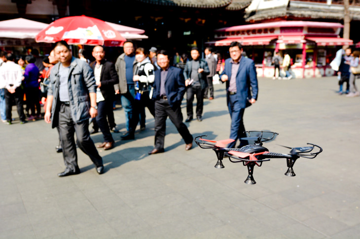 Empresa de mensajería China obtiene licencia para operar con drones