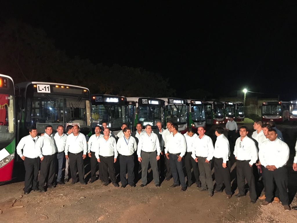 Nuevo servicio de transporte público comenzó a operar éste miércoles
