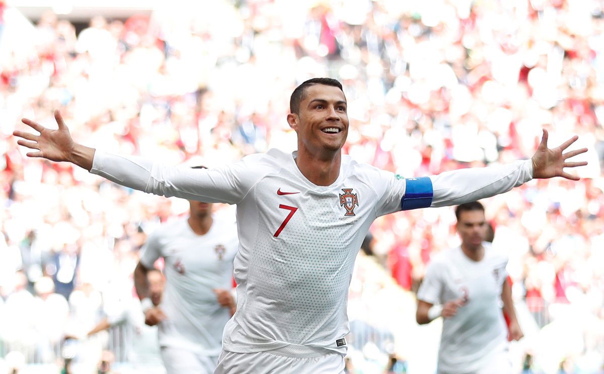 Cristiano Ronaldo bate nuevo récord, es máximo goleador europeo de selecciones