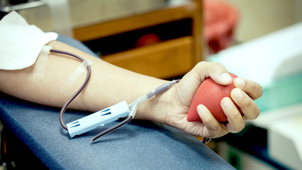 Día Mundial del Donante de Sangre: “Date a los demás. Comparte vida”