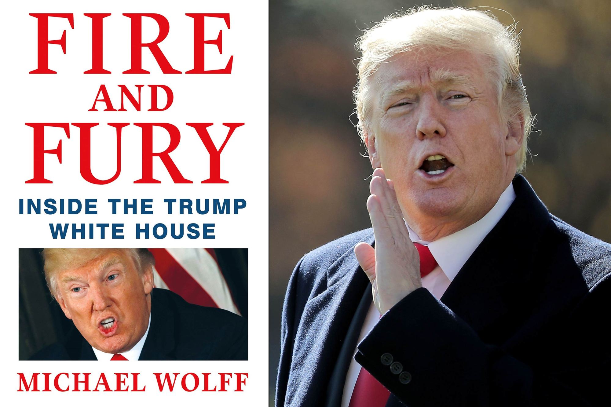Más se enoja Trump y más se vende el libro que habla de su personalidad