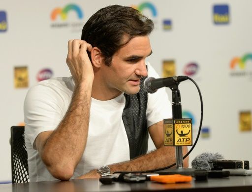 Federer dice que quiere venganza con Del Potro en la final de Miami