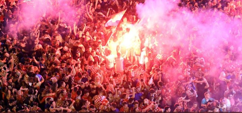 Festejo por el triunfo en el Mundial causó un pequeño seísmo en Croacia