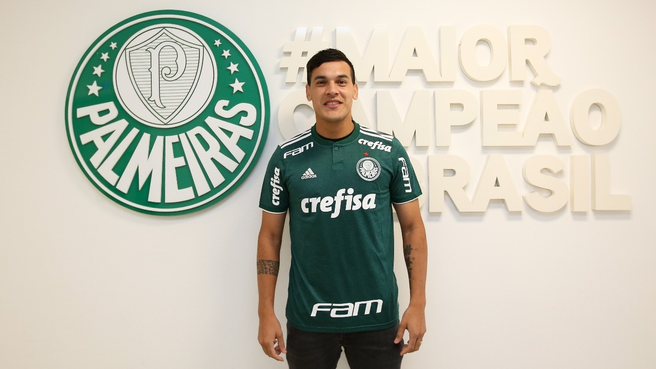 Gustavo Gómez es nuevo jugador del Palmeiras