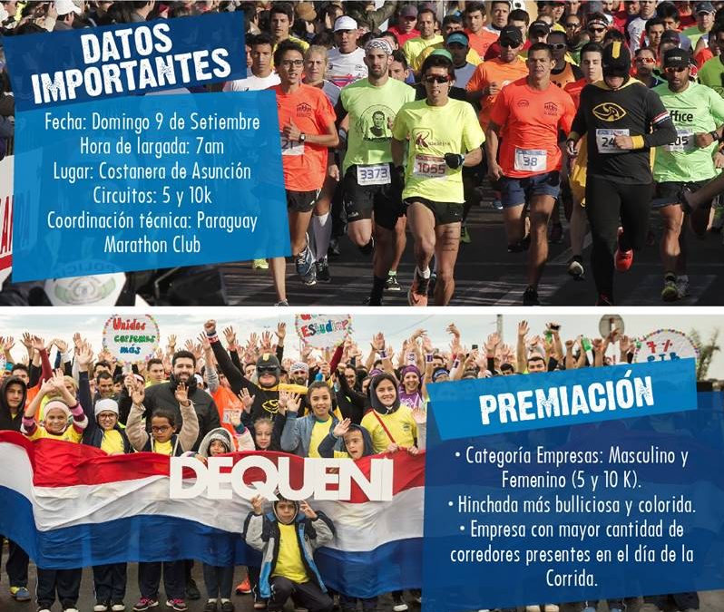 Fundación Dequení invita a la Corrida por la Educación