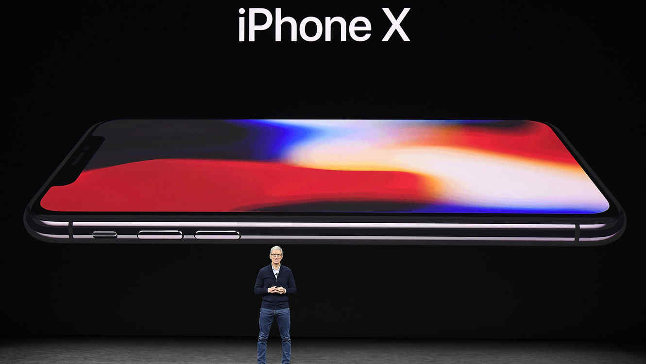 El iPhone X fue elegido el mejor teléfono del año