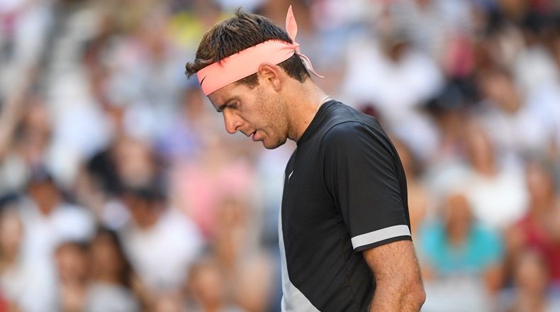 Del Potro: «Agradezco a los que no me dejaron que me retirase»