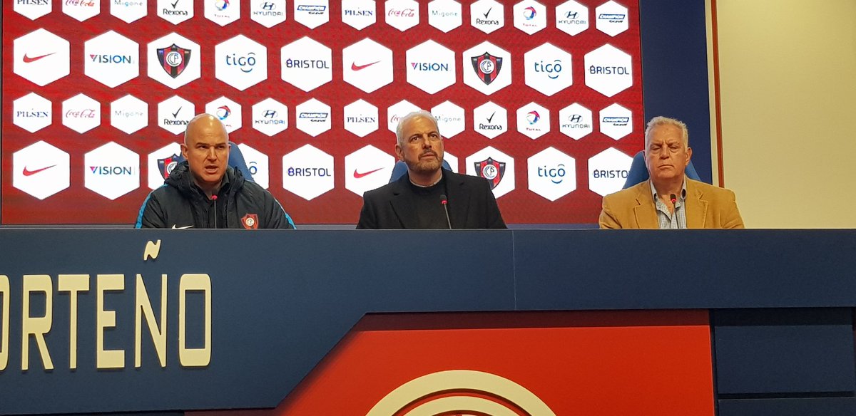 Fernando Jubero nuevo entrenador de Cerro Porteño