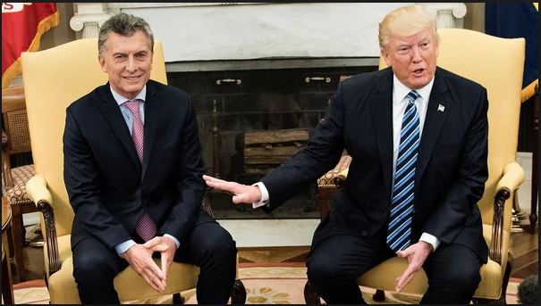 Trump reitera su respaldo a las políticas de Macri en Argentina