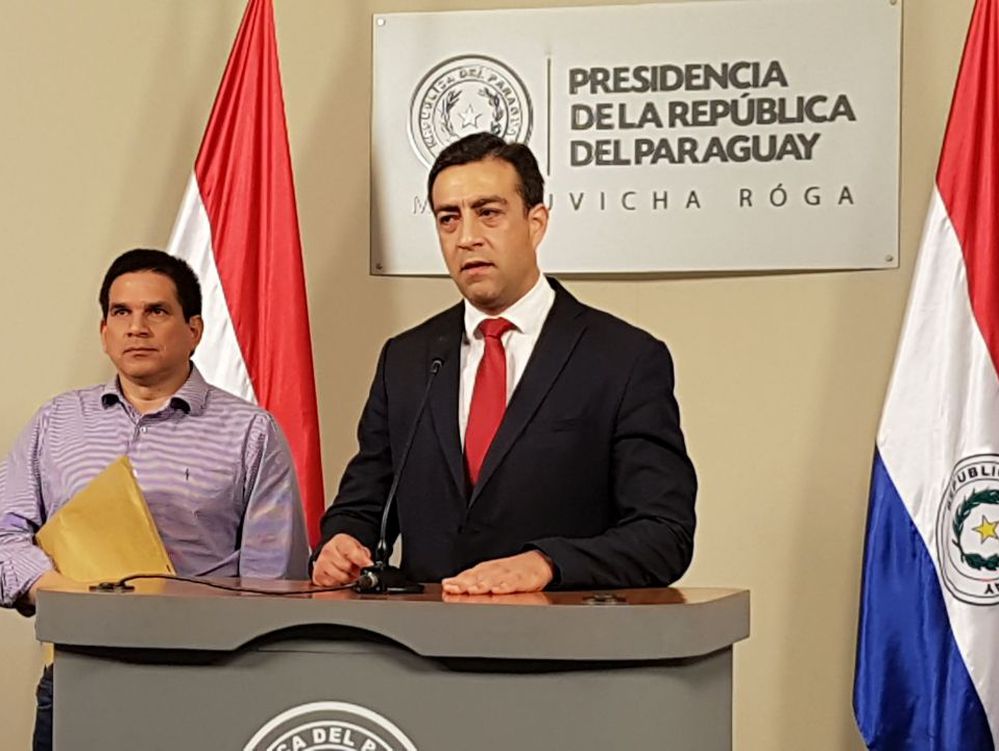 Marcos Medina: «Ya se venía manejando mi destitución del cargo»