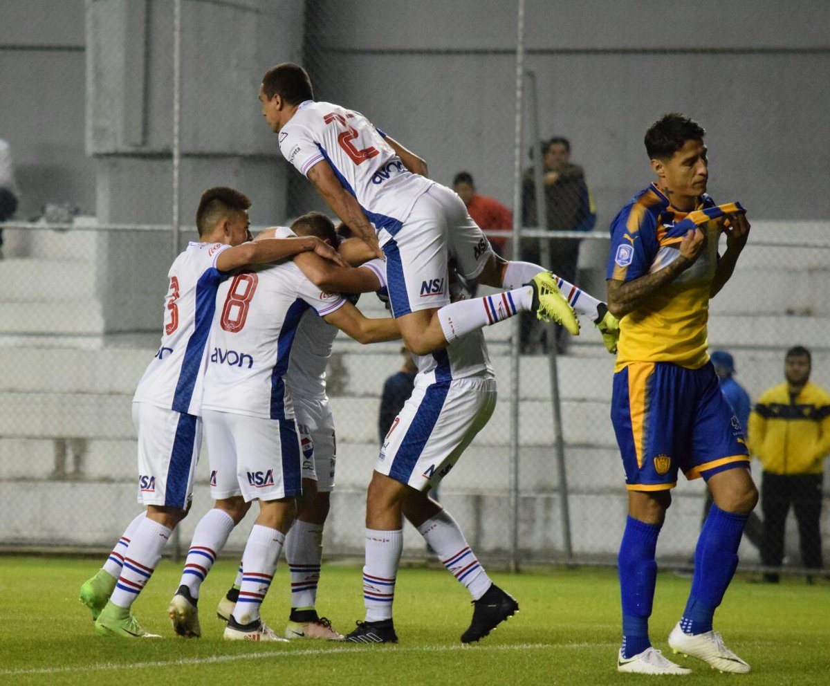 En el Arsenio Erico, Nacional bajó a Sportivo Luqueño