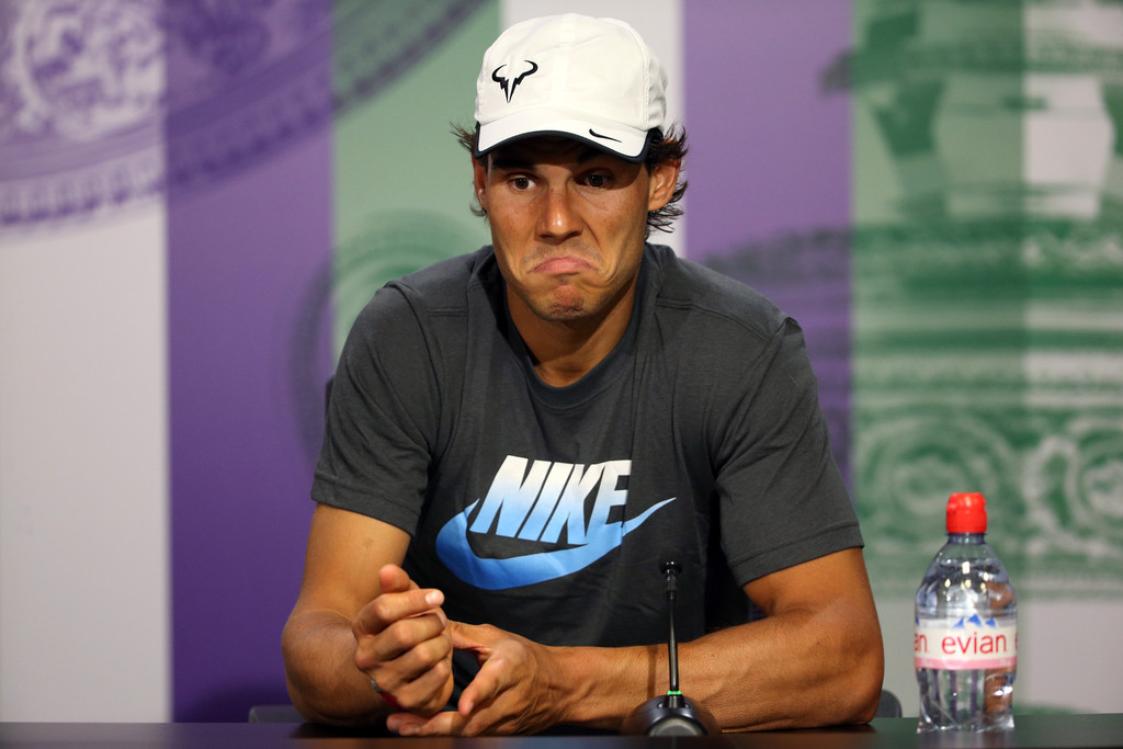 Nadal: En la final prefiero a alguien más fácil que Federer, no soy estúpido