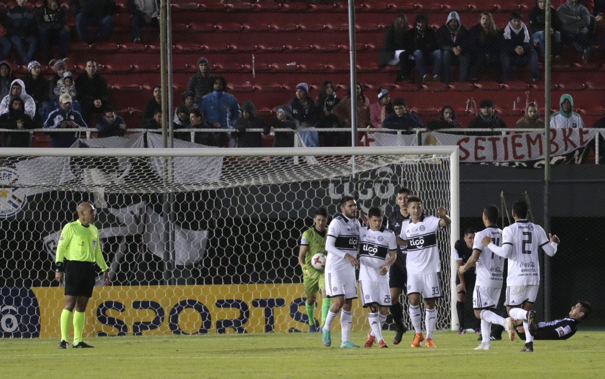 Olimpia derrotó al 24 de Setiembre y se instala en la segunda fase