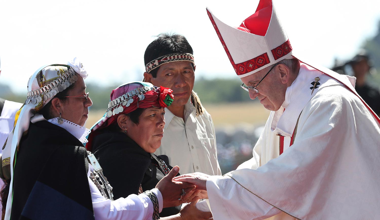 Francisco: el jesuita comprometido con los pueblos indígenas