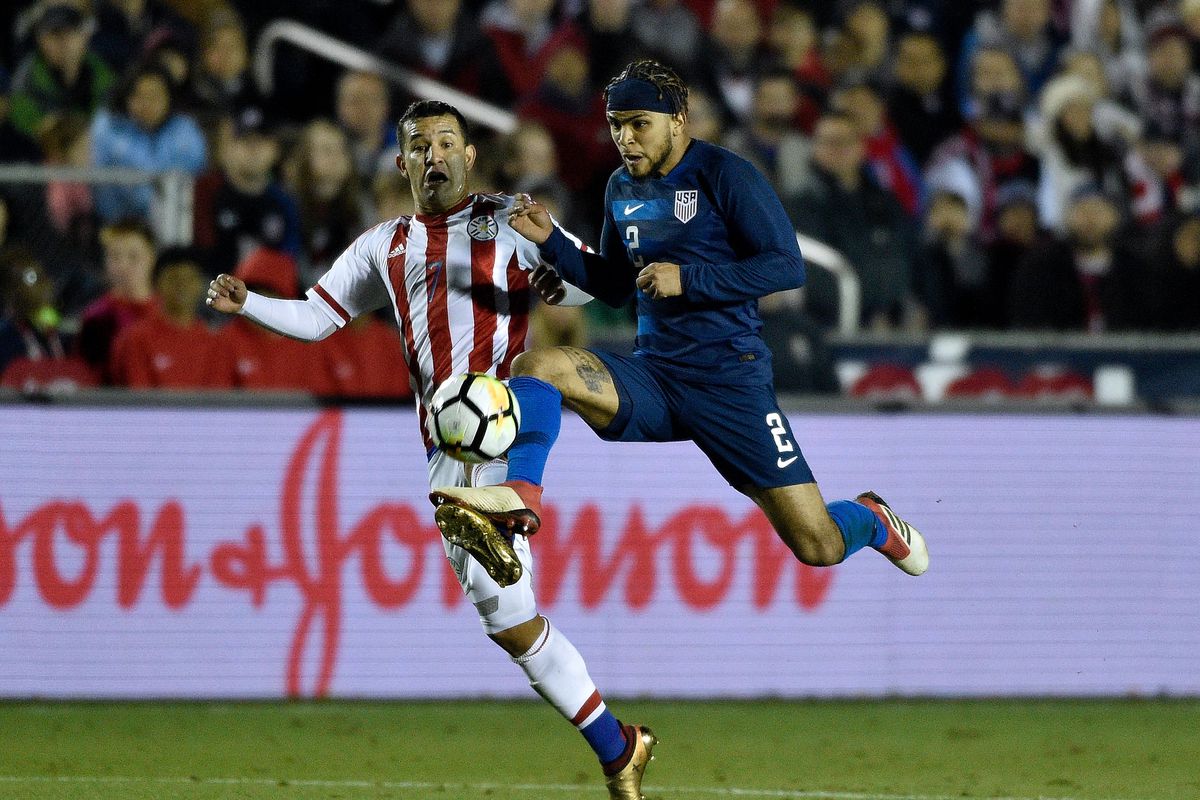 Muy poco fútbol de la Albirroja que perdió en el amistoso ante EEUU