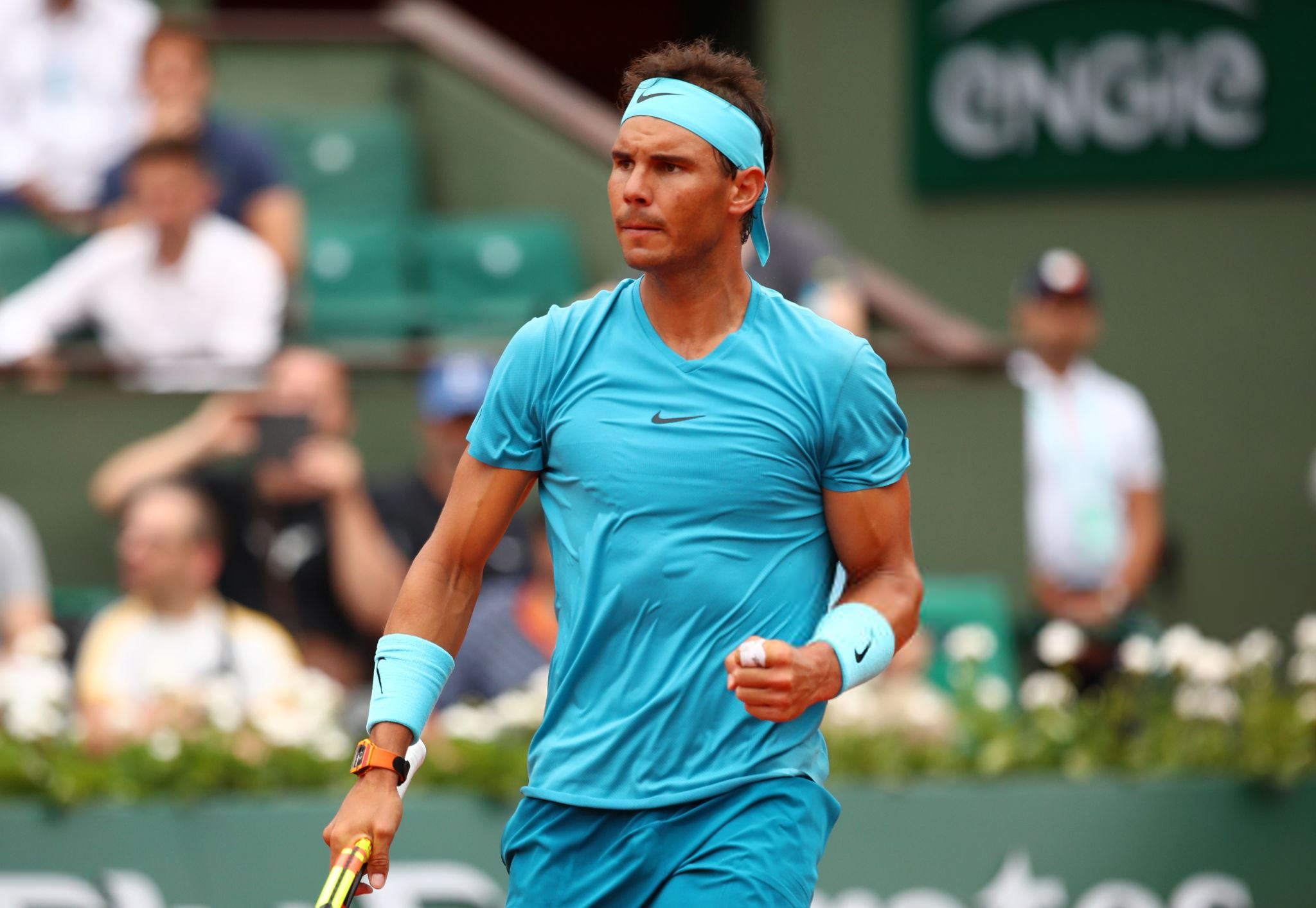 Nadal recupera el número uno y aventaja en 50 puntos a Federer