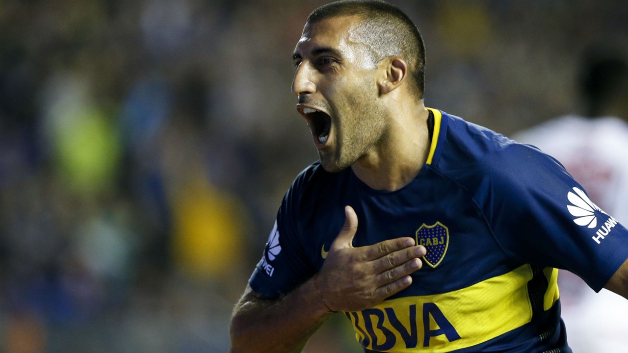 Wanchope Ábila habilitado para jugar ante Libertad