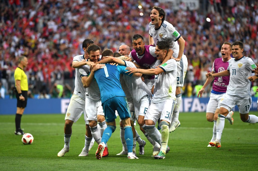 ¡Histórico! Rusia, por primera vez a cuartos tras vencer por penales a España