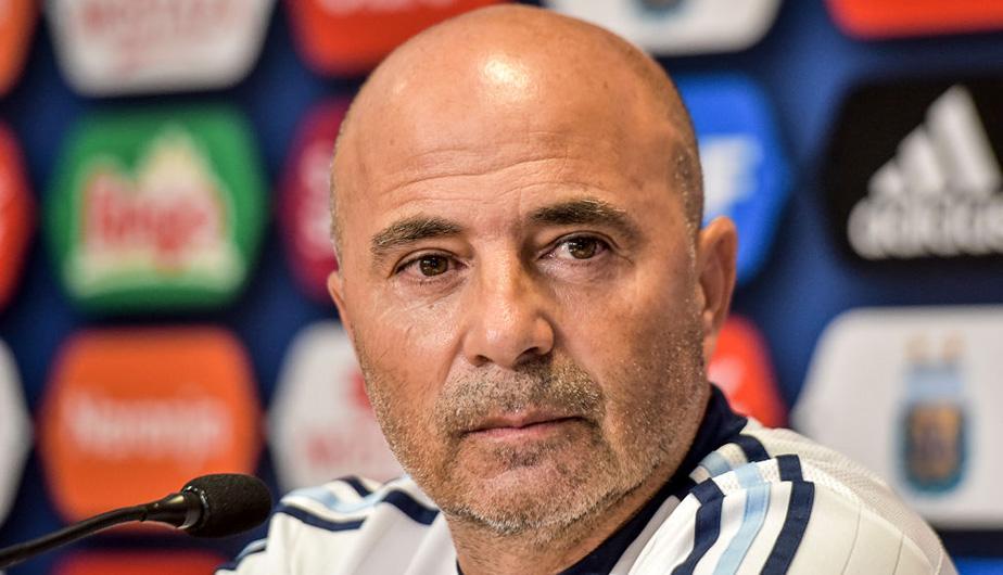 ¿Sampaoli a la Albirroja?