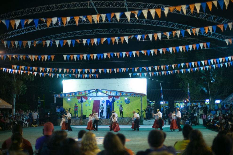 San Juan Ára Rire en la Plaza Uruguaya