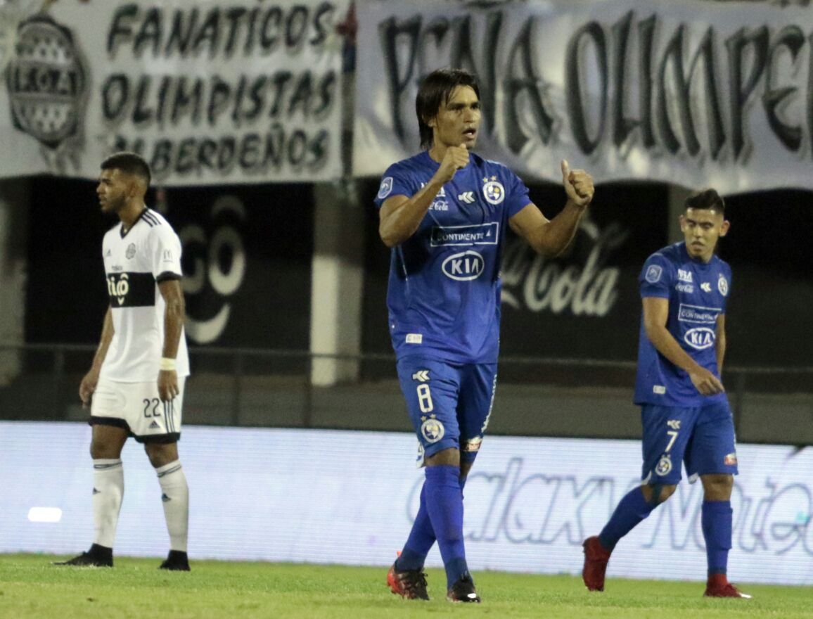 Sol de América frenó a Olimpia y rescató un empate