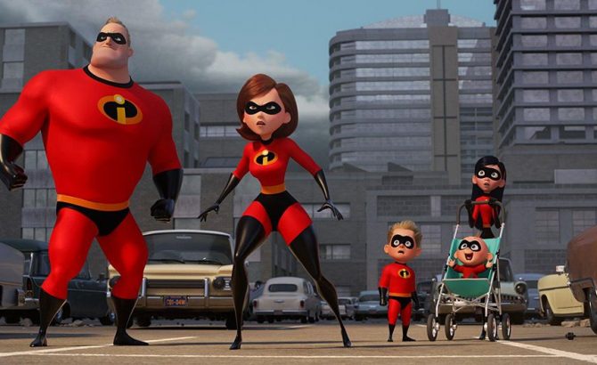 Súper récord de ‘Los increíbles 2’ en Latinoamérica