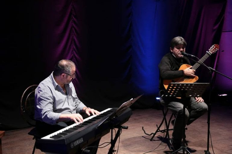 Concierto solidario de Ricardo Flecha en La Manzana