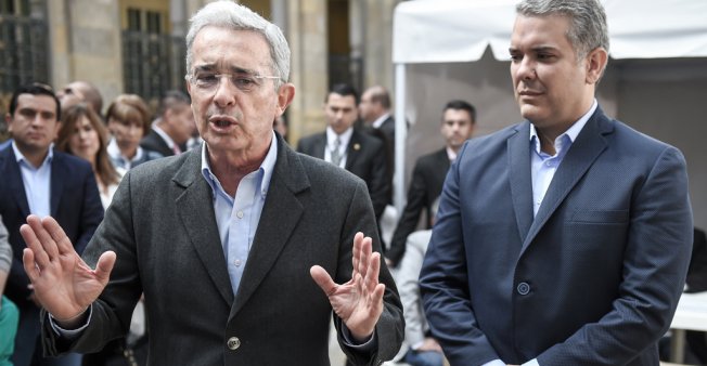 Uribe se convierte en el senador más votado en la historia de Colombia