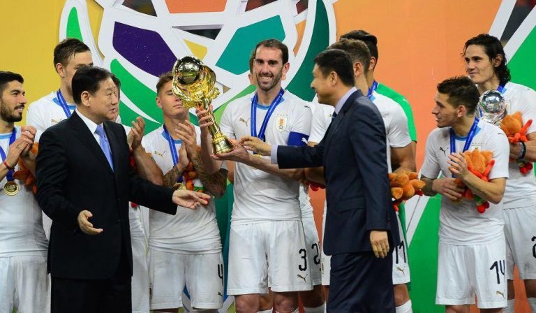 Uruguay se llevó el trofeo de la China Cup