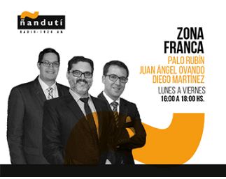 Zona Franca con Palo Rubin, Juan Ángel Ovando y Diego Martínez