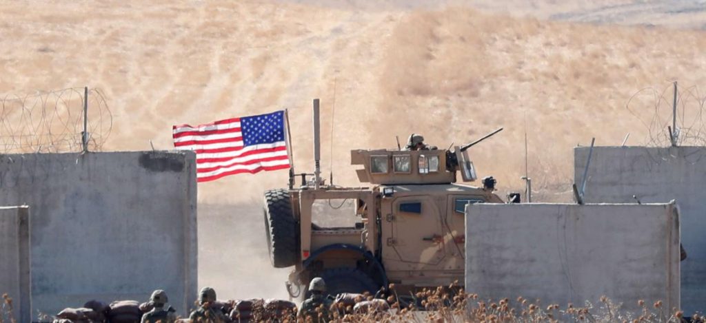 Varios proyectiles impactan cerca de una base en Irak con tropas de EEUU