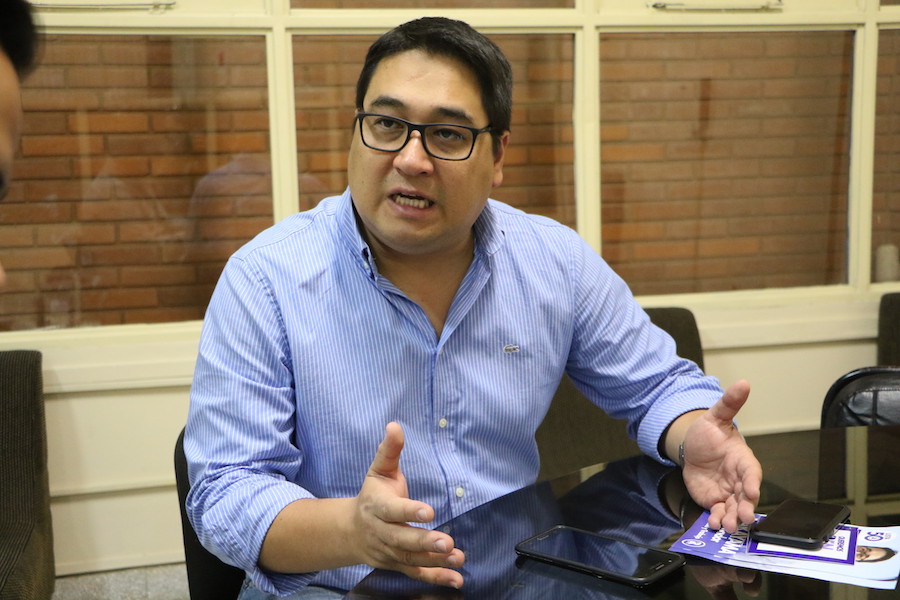 Nakayama confiado en una unidad en la oposición de cara a las Municipales: “Tenemos que actuar de manera inteligente”