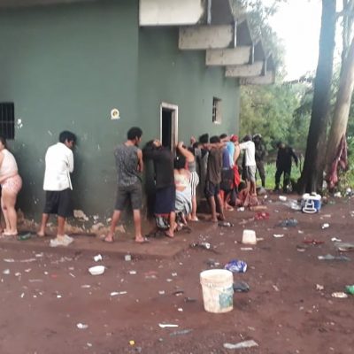 Demoran a 26 personas en Ciudad del Este por presuntos hechos vandálicos