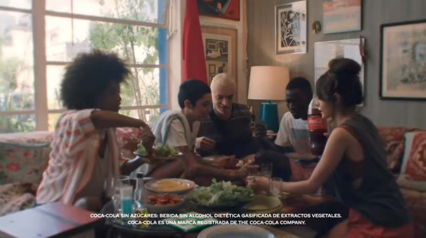 Alfabeto, la nueva campaña de Coca Cola para regalar sentimientos positivos
