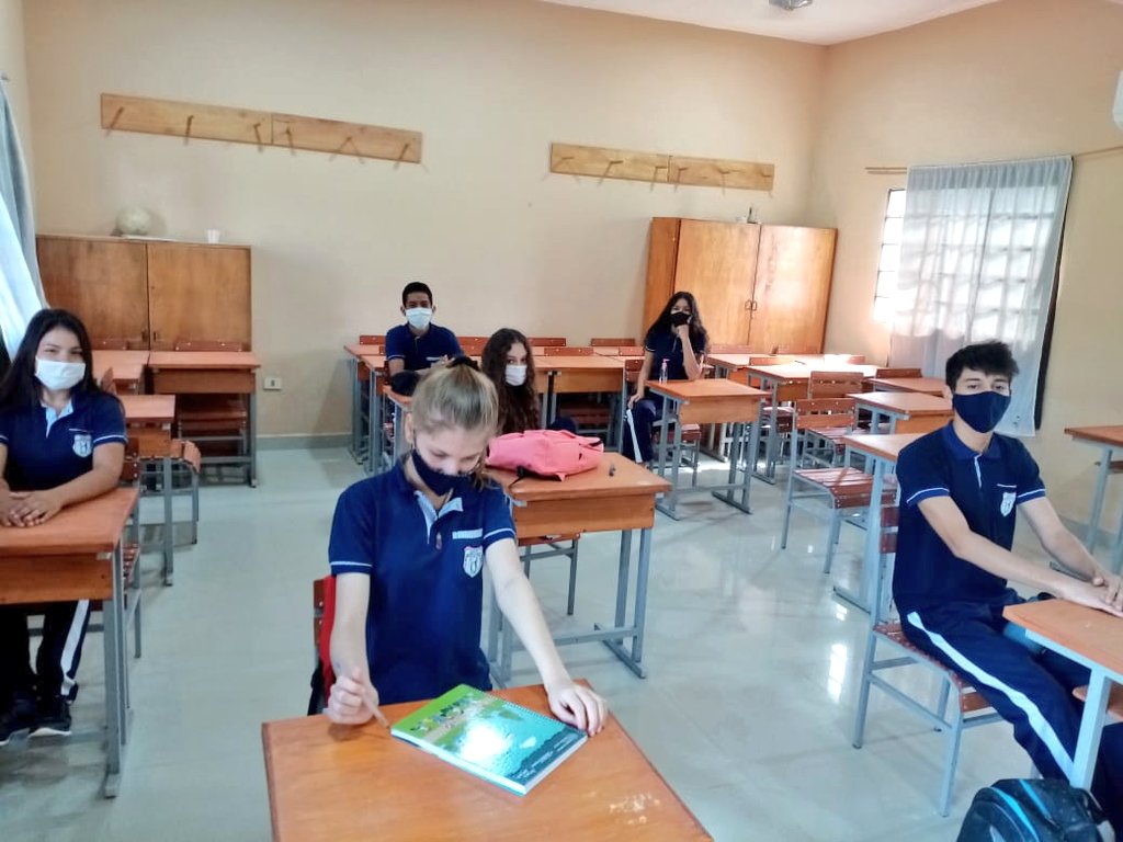 Recomendaciones para un retorno seguro a clases presenciales