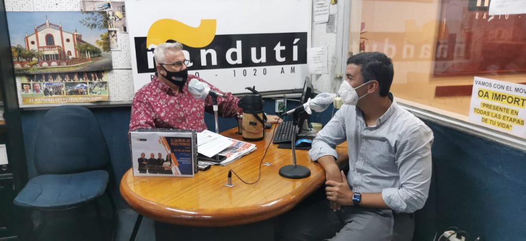 Peña sobre Abdo: “El problema que él tiene es que carece del conocimiento mínimo para decir cómo hacer ese buen trabajo”