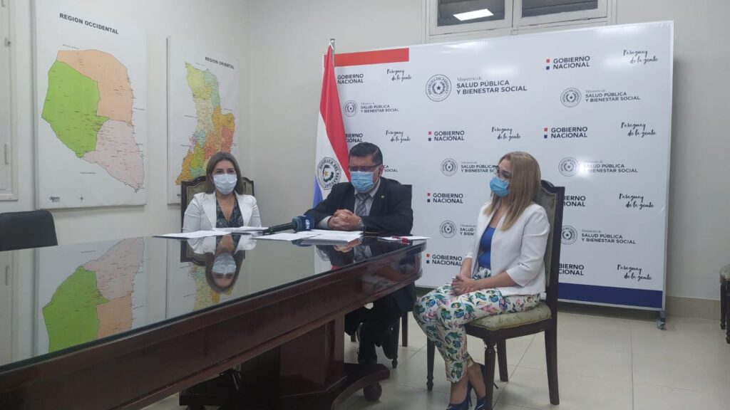 Borba admite que hubo cambios administrativos en pago por vacunas pero dice que no se perdió dinero