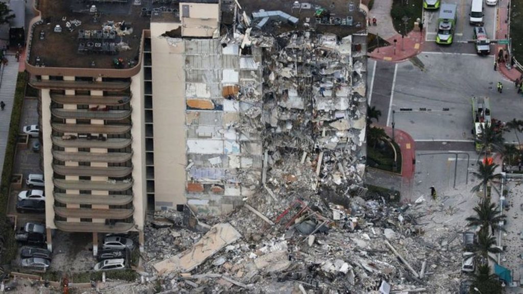 Derrumbe en Miami: Aumenta a 12 la cantidad de fallecidos